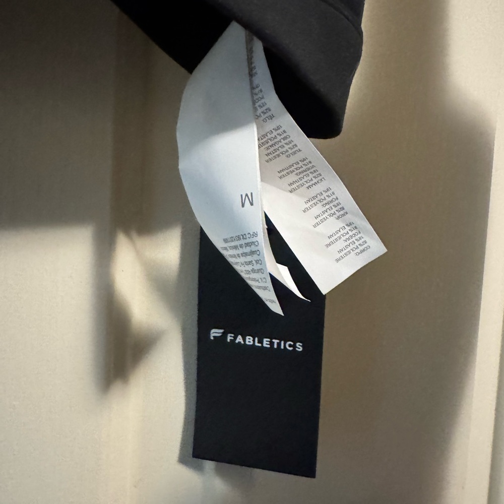 Fabletics Black Bra - image 5